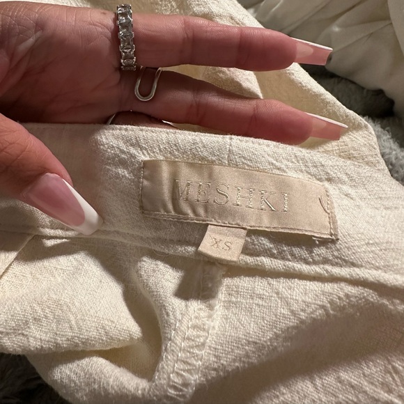 Meshki Wendy Wide Linen Pants - Picture 3 of 3